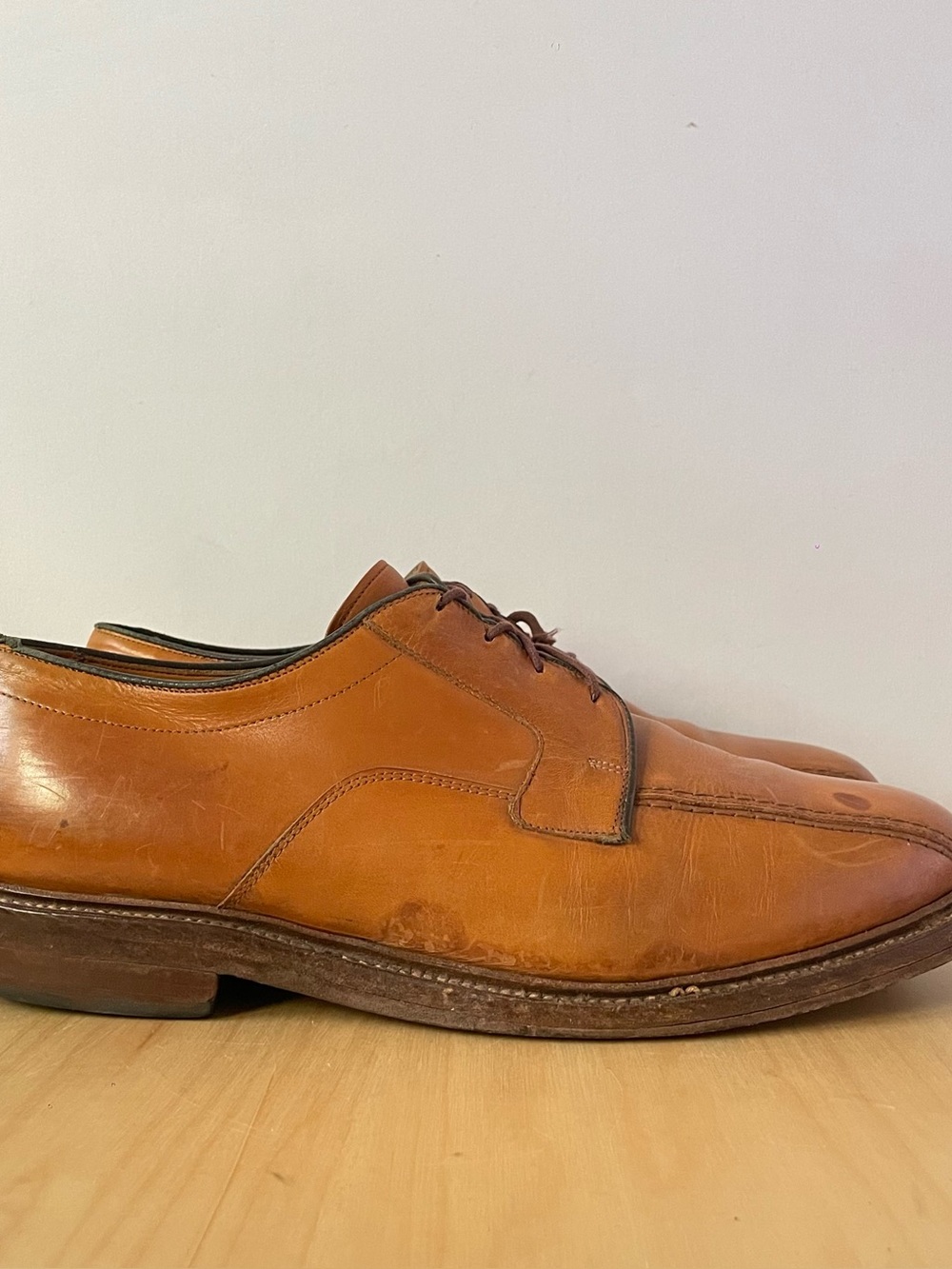 Allen Edmonds Hillcrest Derby Shoe | US 10.5 EEE